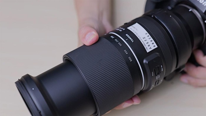 Review Lensa Tamron 150-500mm Untuk Nikon Z
