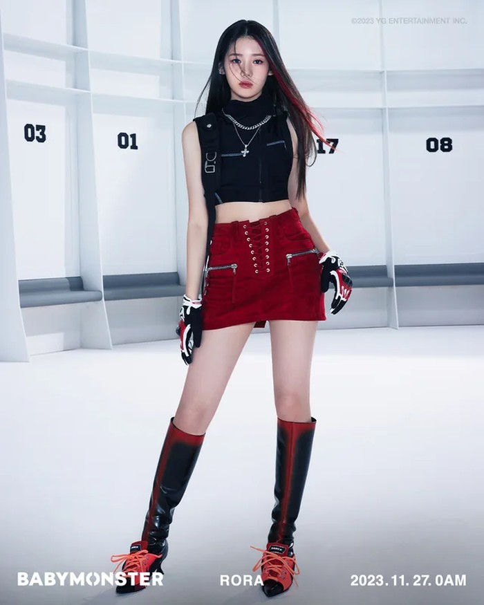 Rora BABYMONSTER Rora BABYMONSTER