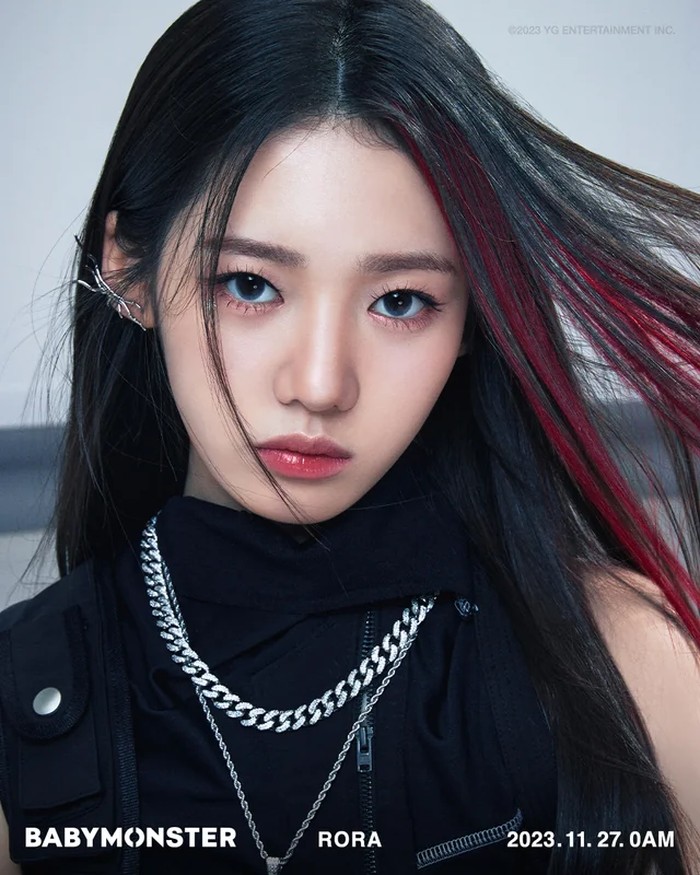 Rora BABYMONSTER Rora BABYMONSTER