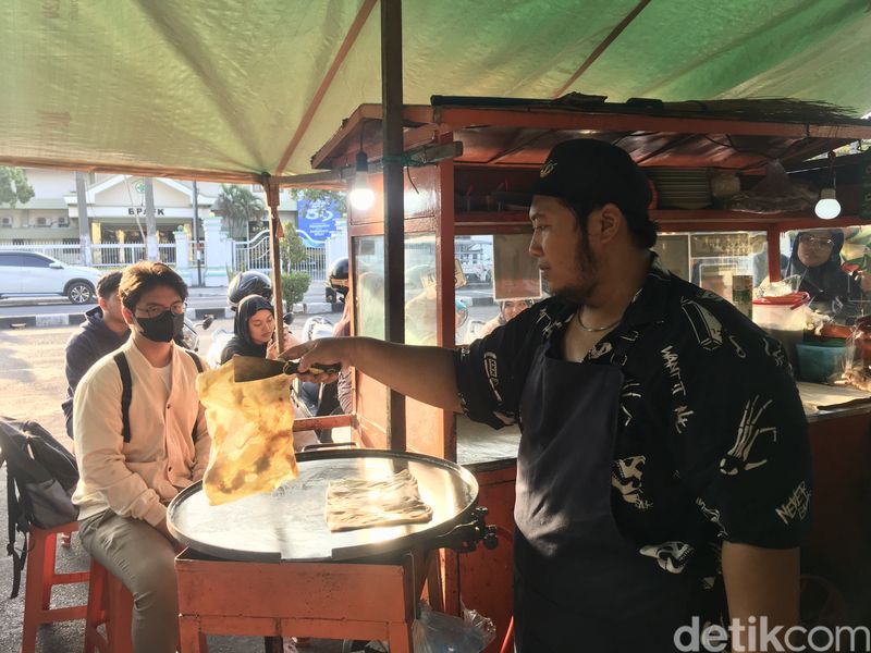 Roti Canai Karmen yang wajib dicoba di Surabaya