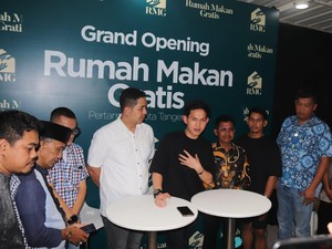 Anti Mainstream, Ada Rumah Makan Gratis di Tangerang