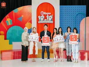 Shopee Gaet JKT48 Rayakan 8 Tahun Inovasi di Shopee 12.12 Birthday Sale