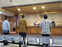Nyanyian Rijal di Sidang Korupsi Dishub yang Seret Anggota Dewan