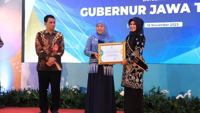 Sidoarjo Raih Juara di Ajang Pelayanan Kesehatan Tradisional Terbaik Jatim