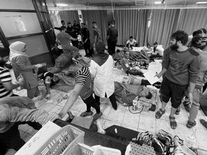 Korban Tewas di Gaza Capai 14.128 Orang, Termasuk 5.600 Anak-anak