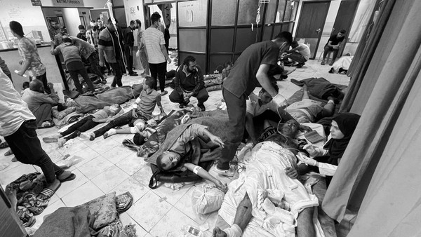Situasi RS Indonesia di Gaza, Banyak Korban Bergelimpangan