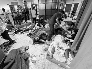 Situasi RS Indonesia di Gaza, Banyak Korban Bergelimpangan