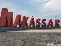Tanggul Pantai Losari Makassar dari Masa ke Masa, Sempat Hancur karena Perang