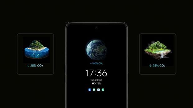 Tampilan colorOS 14. (Dok. Oppo.com)