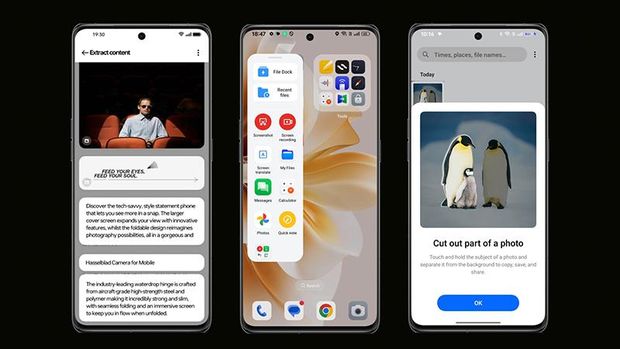 Tampilan colorOS 14. (Dok. Oppo.com)
