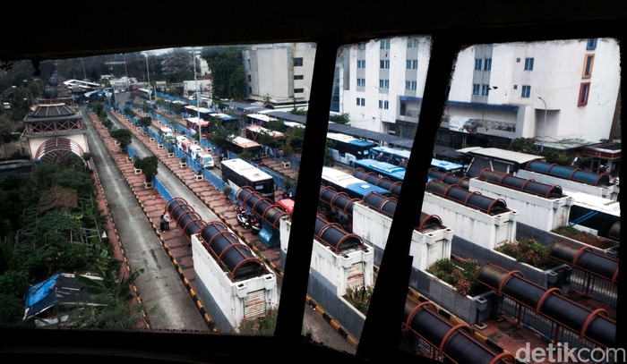 Terminal Blok M yang Melegenda