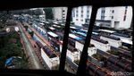 Senja Kala Terminal Blok M yang Penuh Kenangan