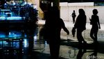 Senja Kala Terminal Blok M yang Penuh Kenangan