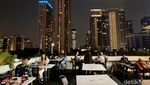 Serunya BBQ-an di Rooftop dengan Pemandangan City Light