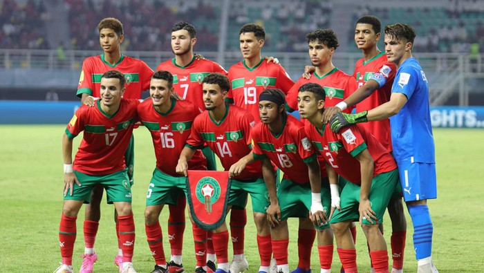 Timnas U-17 Maroko