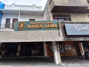 Cerita Toko Roti Djoen Jogja, Konsisten Pakai Oven Batu Sejak 1935