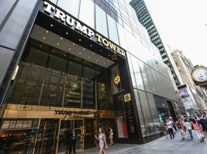 Trump Mau Bangun Tower Mewah di Arab Saudi