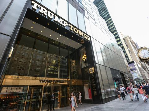 Trump Tower/Anadolu Agency/Getty Images via Architectural Digest