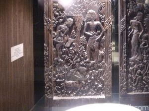 Ini Ukiran Kama Sutra di Cirebon, Simbol Pendidikan Seks Zaman Dulu