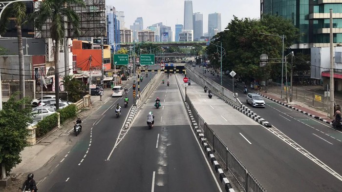 Underpass Mampang, Jaksel