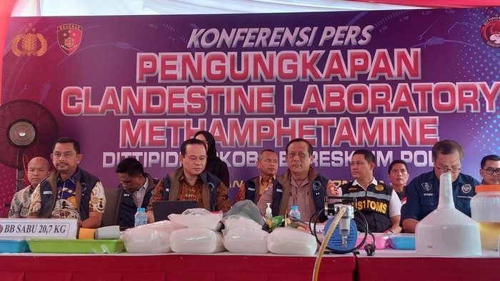 Wakasatgas P3GN Polri, Brigjen Hary Sudwijanto (Rumondang-detikcom)
