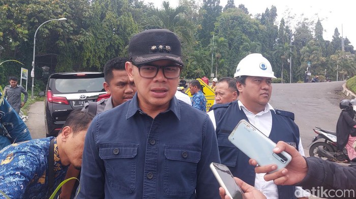 Upaya Kilat Pemkot Bogor Atasi Kerusakan Pintu Bendung Katulampa yang Terjebol