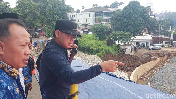 Wali Kota Bogor Bima Arya Sugiarto. (M Sholihin/detikcom)