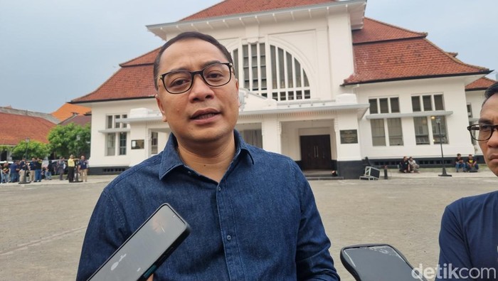 Wali Kota Surabaya Eri Cahyadi