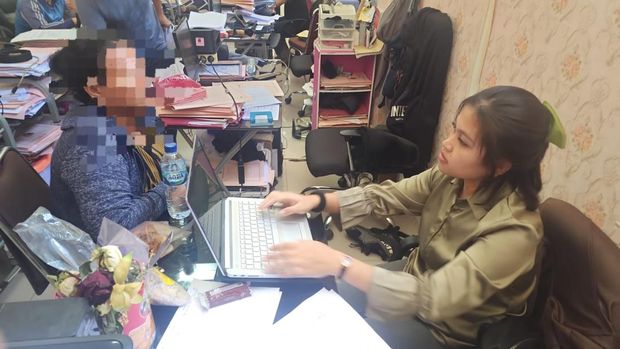 Wanita di Parung Panjang Bogor jadi korban KDRT (Dok.istimewa)