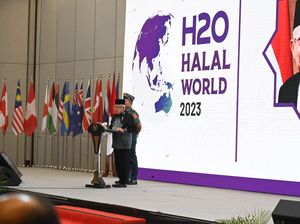 Wapres Maruf Amin Ajak Pelaku Industri Halal Global Investasi di Indonesia