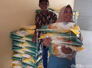 Harga Tak Kunjung Turun, Pemkab Brebes Siapkan 10 Ton Beras Murah per Hari