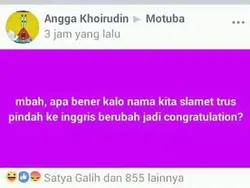 10 Pertanyaan dan Jawaban di Facebook yang Bikin Naik Darah