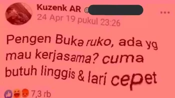 Ini sih mau ngerampok namanya. Foto: Instagram/lucugila.id