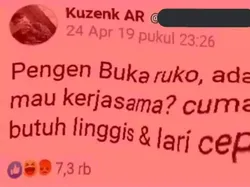 10 Pertanyaan dan Jawaban di Facebook yang Bikin Naik Darah