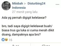 10 Pertanyaan dan Jawaban di Facebook yang Bikin Naik Darah