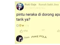 10 Pertanyaan dan Jawaban di Facebook yang Bikin Naik Darah