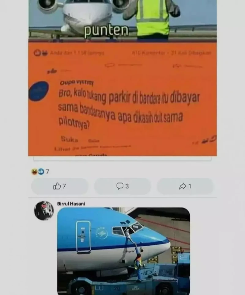 Pertanyaan di Facebook berikut ini emang aneh banget, saking anehnya bisa bikin naik darah. Sabar, jangan kepancing emosi ya, detikers!