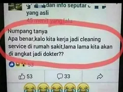 10 Pertanyaan dan Jawaban di Facebook yang Bikin Naik Darah