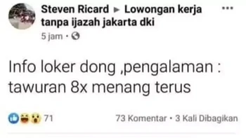 Malah ikut happy, gimana sih ini. Foto: Instagram/rakyat_plus_62