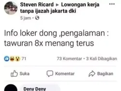 10 Pertanyaan dan Jawaban di Facebook yang Bikin Naik Darah