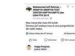 10 Pertanyaan dan Jawaban di Facebook yang Bikin Naik Darah