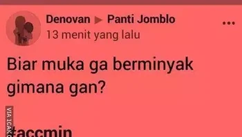 Gampang banget, tinggal dipel. Foto: 1cak