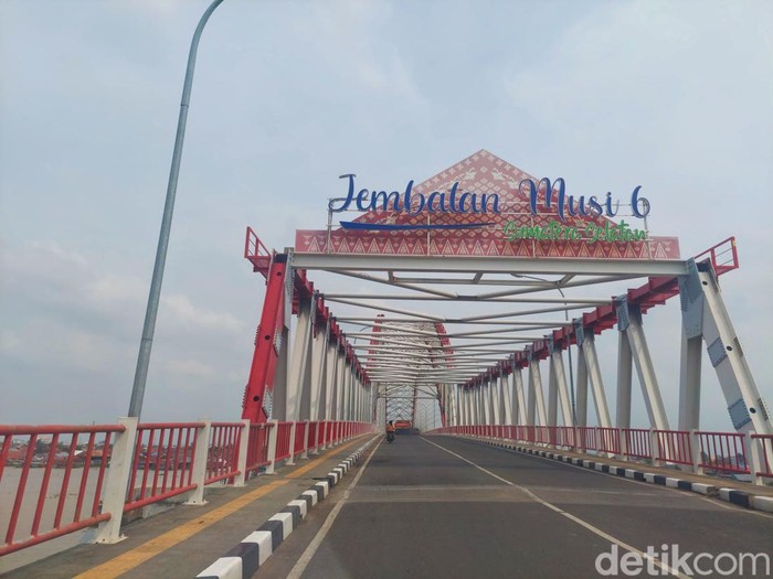 20 CCTV dipasang di Jembatan Musi IV mencegah pencurian baut dan tawuran