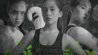 Adhisty Zara baru saja mengikuti pertandingan tinju Superstar Knockout melawan Lula Lahfah. Meski tidak memenangkan pertandingan ini tapi Zara tetap semangat dan tak pantang menyerah. Foto: Instagram @adhistyzara