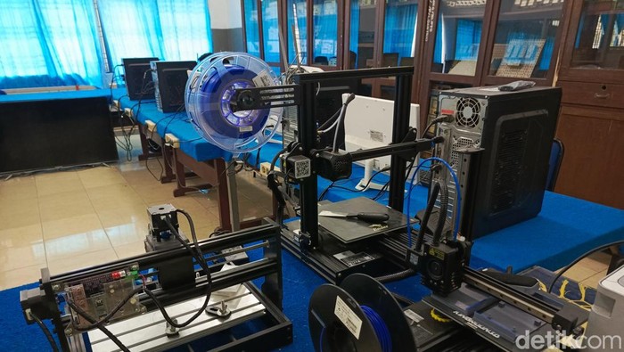 Alat digital yang diciptakan siswi SMKN 1 Percut Sei Tuan