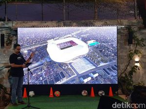 Janji Bangun Stadion di Makassar, Anies Ungkit JIS Dulu Banyak yang Pesimis