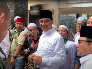 Anies soal Elektabilitas Naik: Banyak Masyarakat Sadar Perlu Perubahan