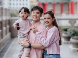 8 Foto Audi Marissa-Anthony Xie Mudik ke Taipei, Paras Imut Anak Curi Atensi
