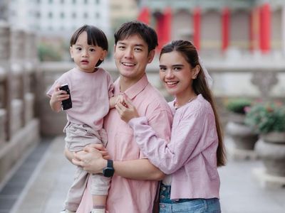 8 Foto Audi Marissa-Anthony Xie Mudik ke Taipei, Paras Imut Anak Curi Atensi