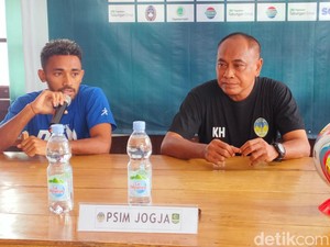 Tiket Sold Out Jadi Motivasi PSIM Jogja Raih 3 Poin di Mandala Krida